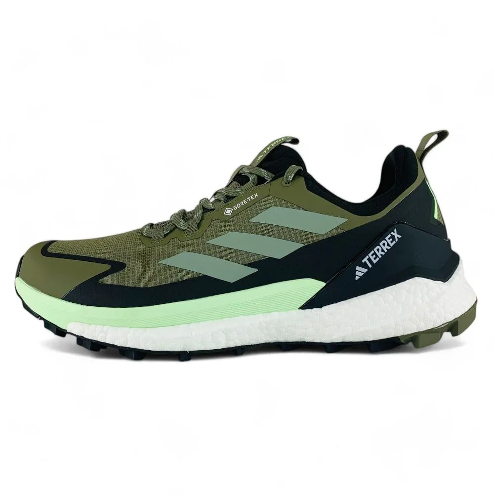 adidas Terrex Free Hiker 2.0 Low Gore-Tex Men's Waterproof Hiking Shoes IE5104